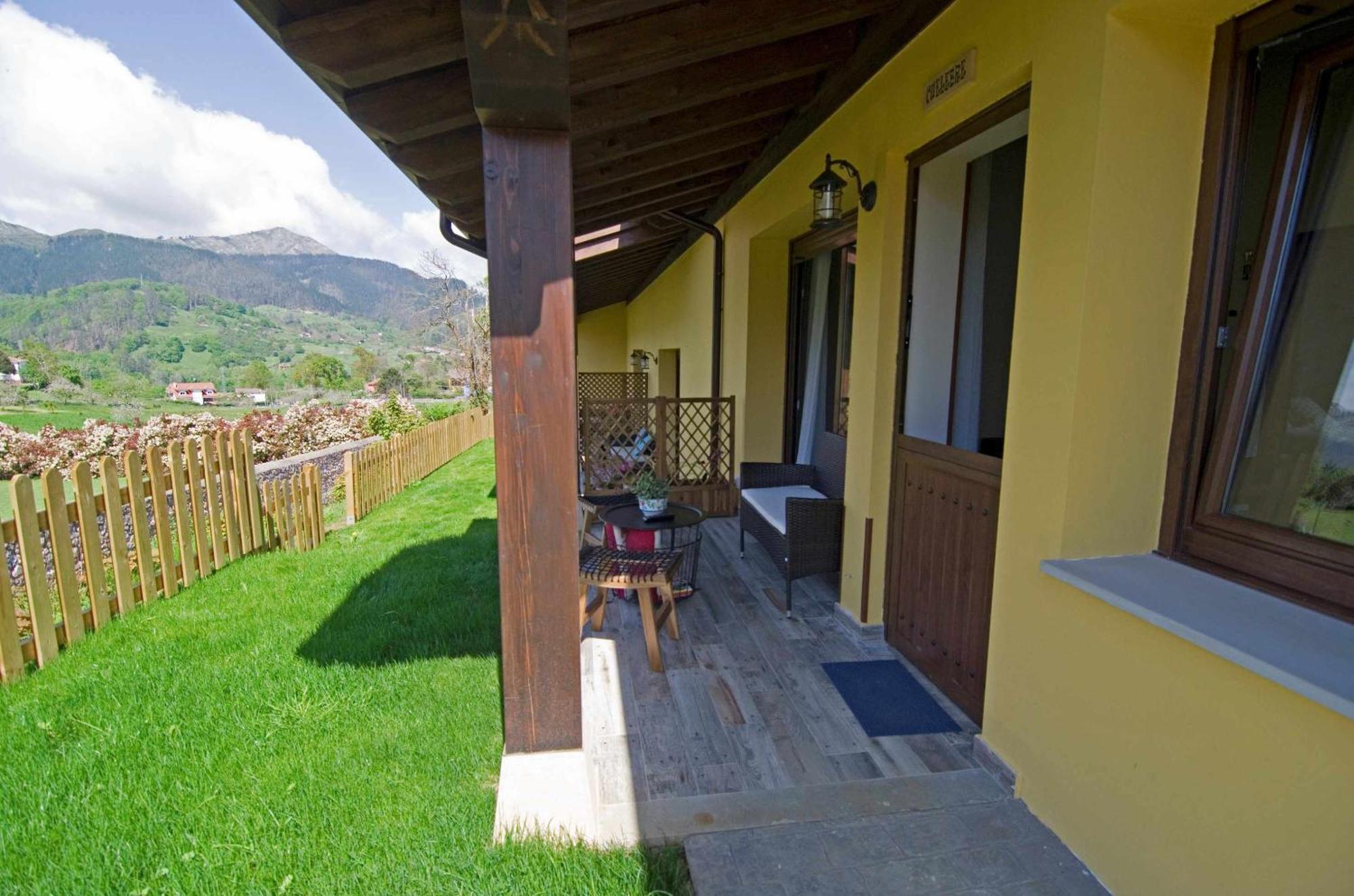 Apartamentos Ecoviella الغرفة الصورة