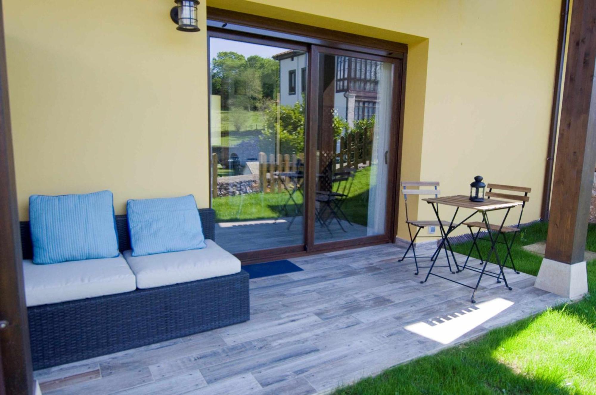 Apartamentos Ecoviella الغرفة الصورة