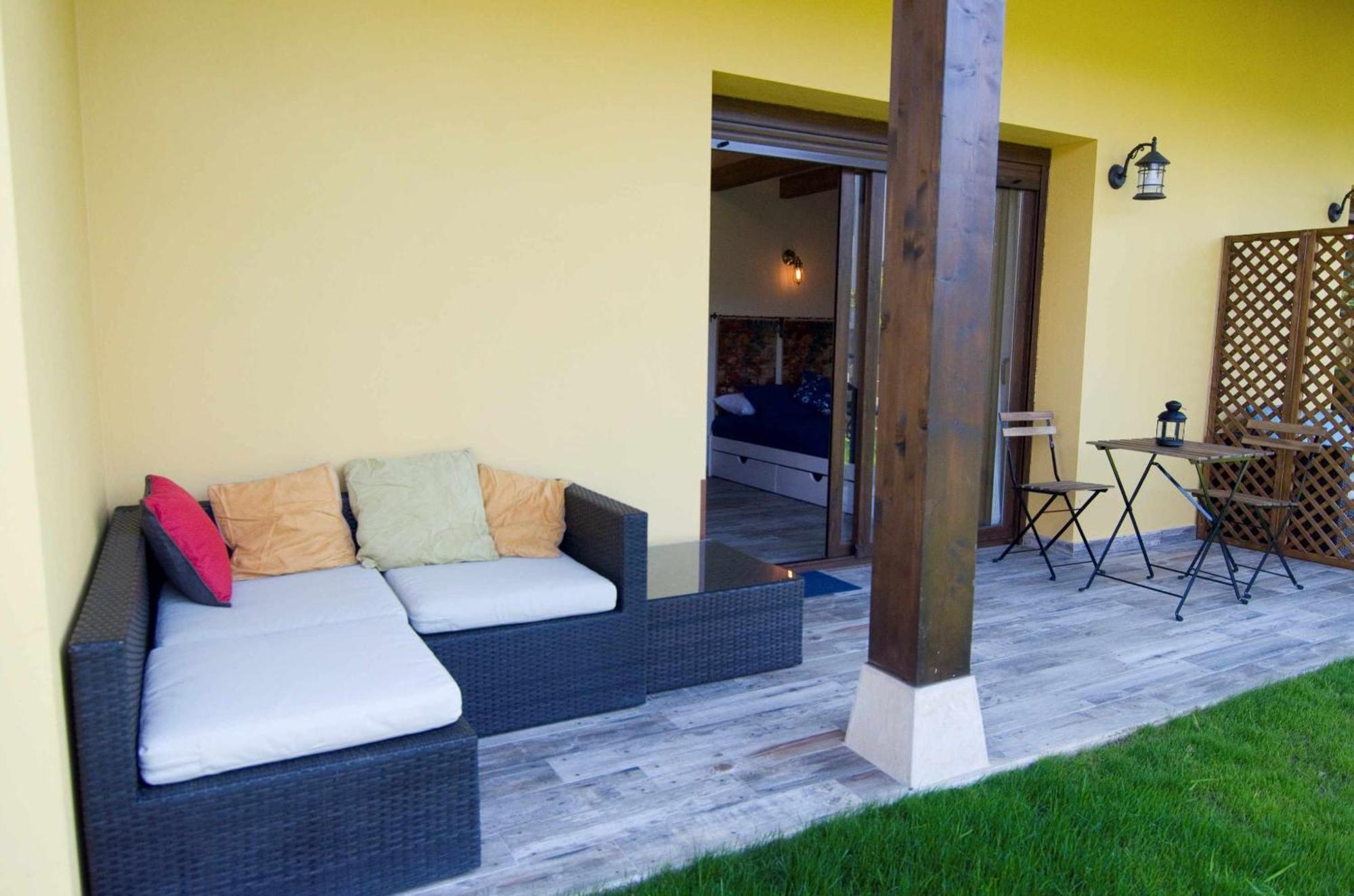 Apartamentos Ecoviella الغرفة الصورة