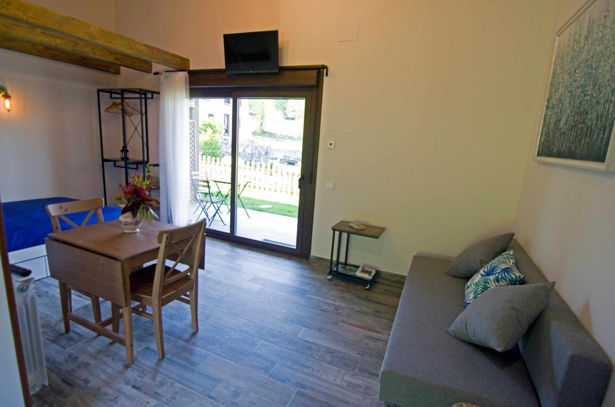 Apartamentos Ecoviella الغرفة الصورة
