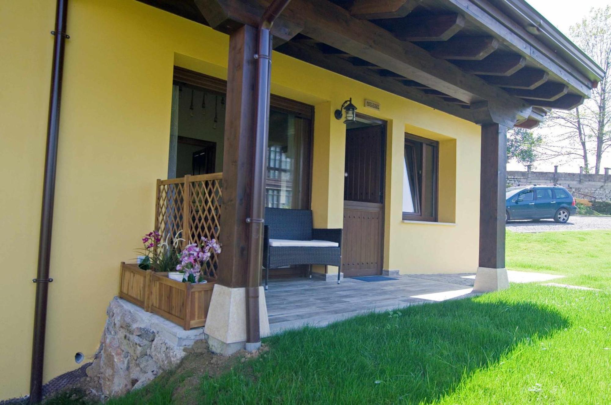 Apartamentos Ecoviella الغرفة الصورة